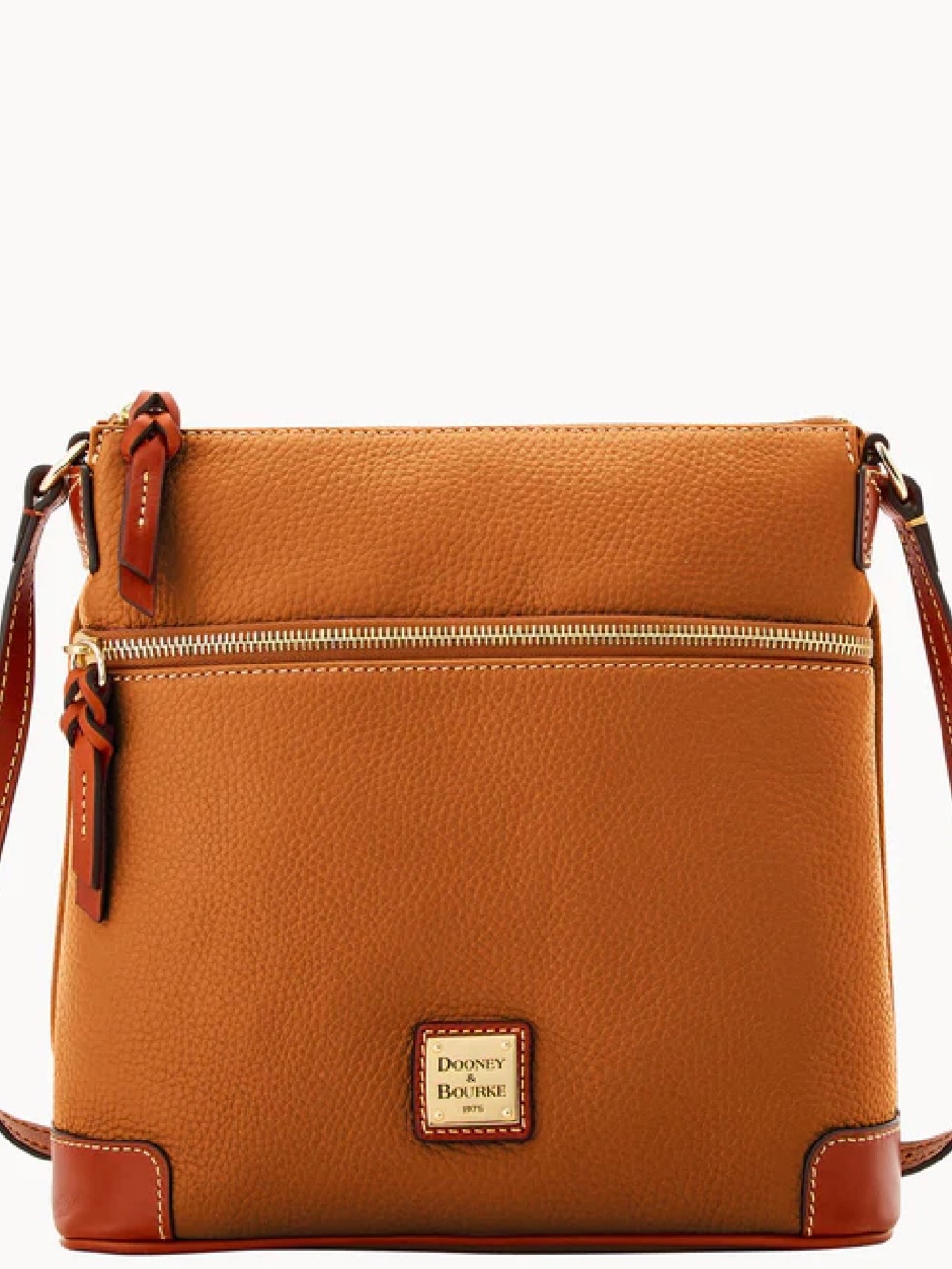 Dooney & Bourke Leather Pebble Grain Crossbody